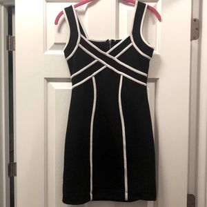 GUESS bodycon🔥🔥SEXY black dress